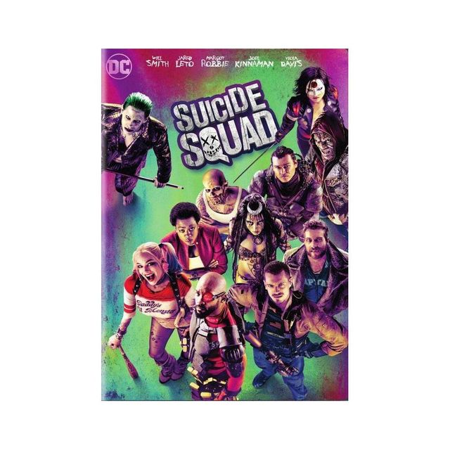 Suicide Squad (DVD)(2017)