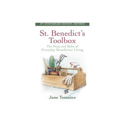 St. Benedicts Toolbox - 10th Edition by Jane Tomaine (Paperback)