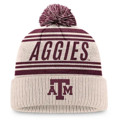 NCAA Texas A&M Aggies Cuffed Pom Beanie