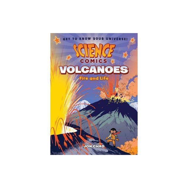 Science Comics 1 : Volcanoes: Fire and Life (Paperback) (Jon Chad)