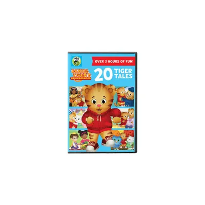 Daniel Tigers Neighborhood: 20 Tiger Tales (DVD)