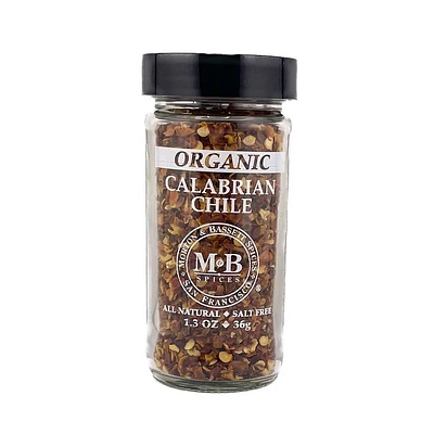 Morton & Bassett Spices Organic Calabrian Chile - 1.3oz