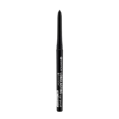 essence Long Lasting Eye Pencil - 01 Black Fever - 0.01oz