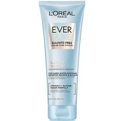 LOreal Paris EverPure Clarify Shampoo for Build Up - 6.8 fl oz