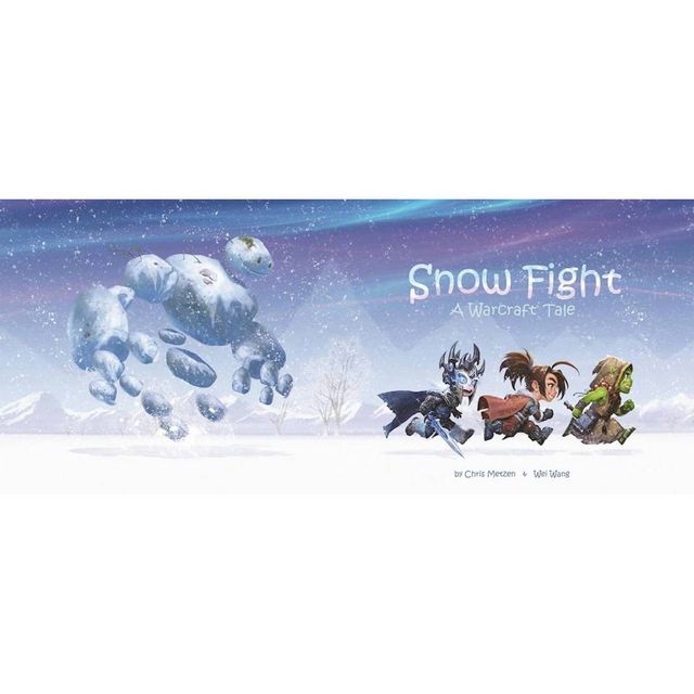 Snow Fight - by Chris Metzen (Paperback)