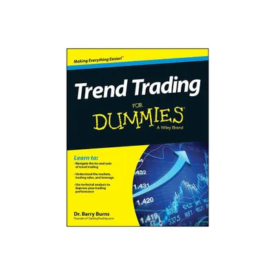 Trend Trading for Dummies - by Barry Burns (Paperback)