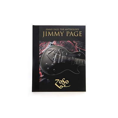 Jimmy Page: The Anthology - (Hardcover)