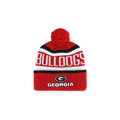 NCAA Georgia Bulldogs Pom Knit Beanie