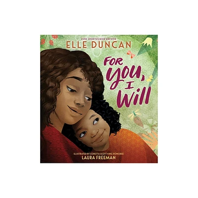 For You, I Will - by Elle Duncan (Hardcover)