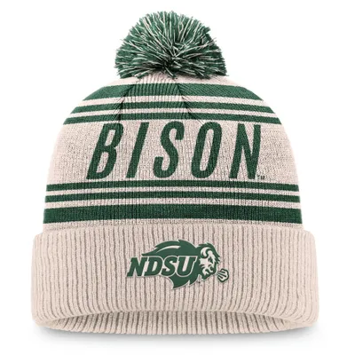 NCAA North Dakota State Bison Cuffed Pom Beanie