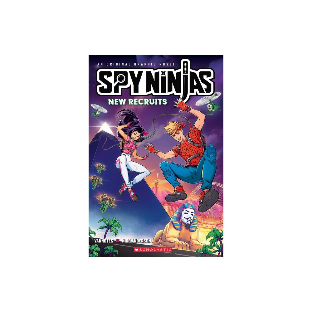 Graphix Spy Ninjas Official Graphic Novel: New Recruits - by Vannotes  (Paperback) - Target in Irvine, CA