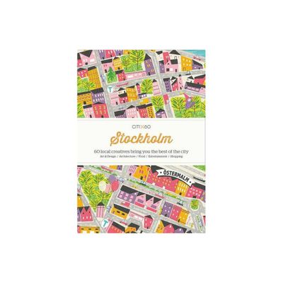 Citix60: Stockholm - by Victionary (Paperback)