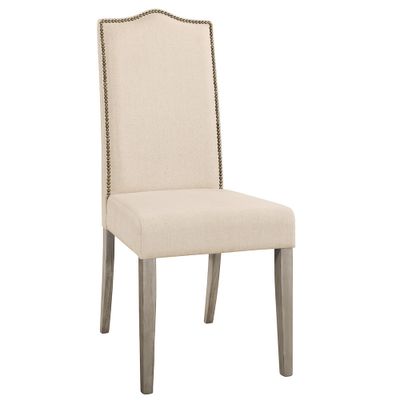 Carolina Living Florence Parson Chair Weathered Gray