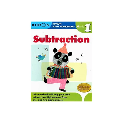 Kumon Grade 1 Subtraction - (Kumon Math Workbooks) (Paperback)