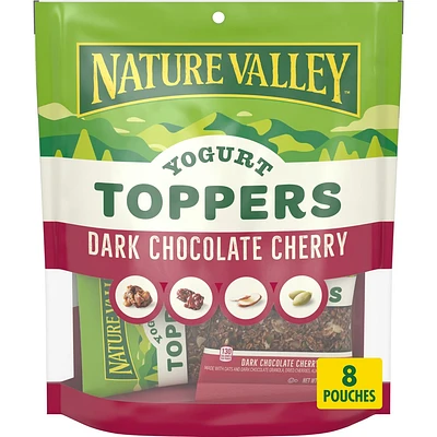 Nature Valley Yogurt Toppers Dark Chocolate Cherry - 8.4oz