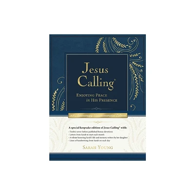 Jesus Calling Commemorative Edition - by Sarah Young (Hardcover)