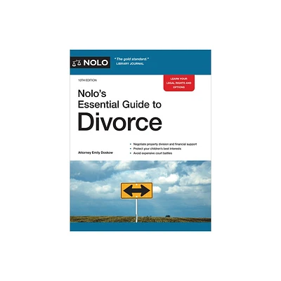 Nolos Essential Guide to Divorce - 10th Edition by Emily Doskow (Paperback)