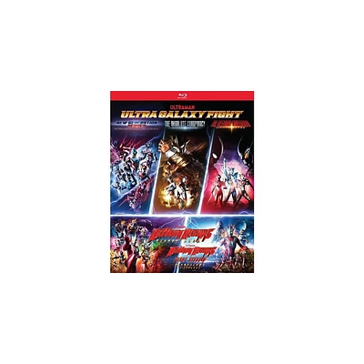 Ultra Galaxy Fight Series 1-3 + Ultraman Regulos/First Mission (Blu-ray)