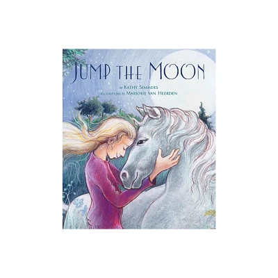 Jump the Moon - by Kathy Simmers (Hardcover)