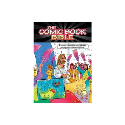 The Comic Book Bible - by Rob Suggs (Paperback)