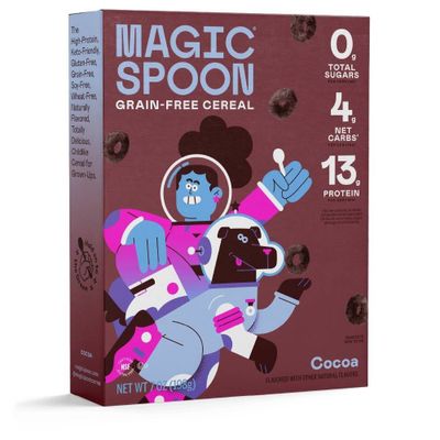 Magic Spoon Cocoa Keto and Grain-Free Cereal - 7oz