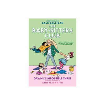 Dawn and the Impossible Three: A Graphic Novel (the Baby-Sitters Club #5