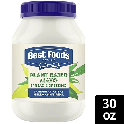 Best Foods Plant Based Mayo - 30 fl oz