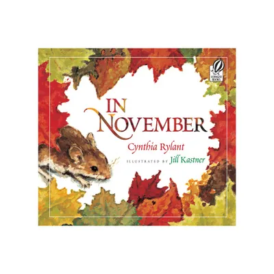 In November - by Cynthia Rylant (Paperback)