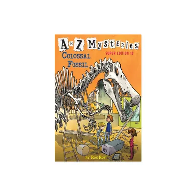 A to Z Mysteries Super Edition #10 - by Ron Roy (Paperback)