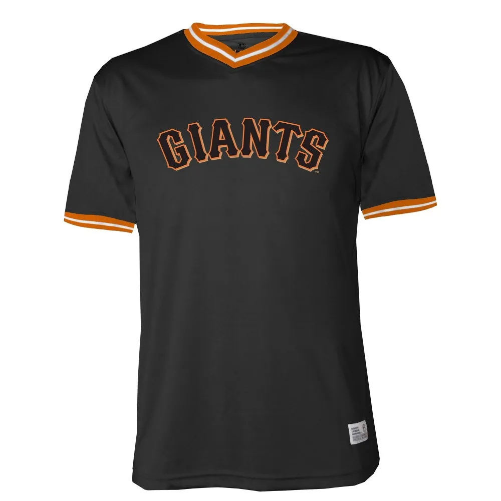 San Francisco Giants MLB San Francisco Giants Mens Short Sleeve V