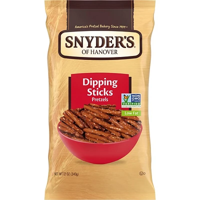 Snyders of Hanover Pretzel Dipping Sticks - 12oz