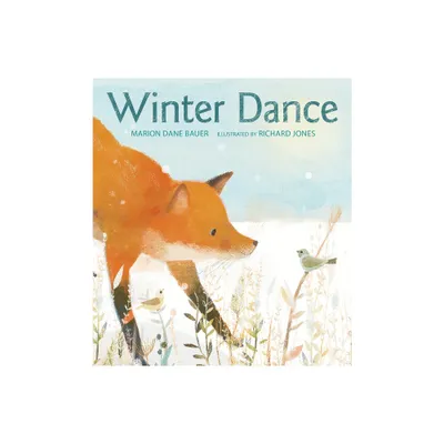 Winter Dance Board Book - by Marion Dane Bauer