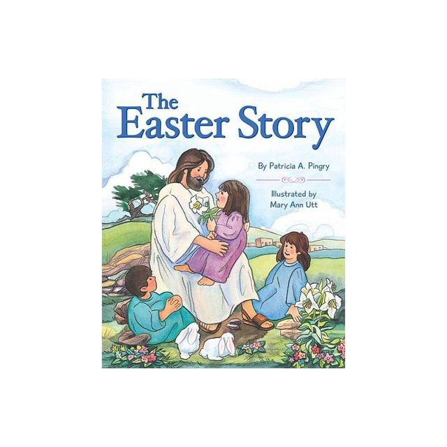 Easter Story - By Patricia A Pingry ( Board Book )