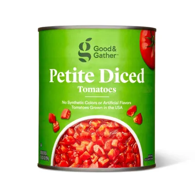 Petite Diced Tomatoes 28oz - Good & Gather