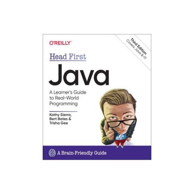 Head First Java - 3rd Edition by Kathy Sierra & Bert Bates & Trisha Gee (Paperback)