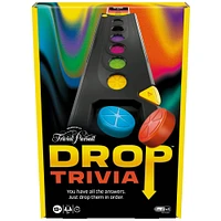 Hasbro Gaming Drop Trivia: Trivial Pursuit Game