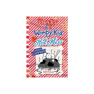 Hot Mess (Diary of a Wimpy Kid Book 19) - by Jeff Kinney (Hardcover)