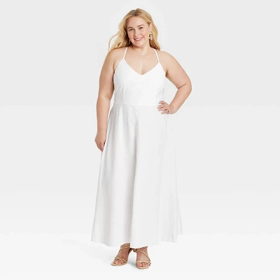 Women Linen Midi Sundre