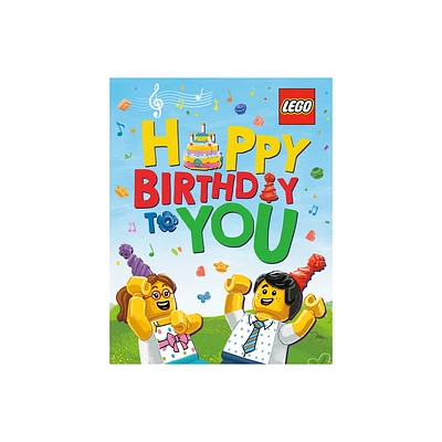 Happy Birthday to You (Lego) - by Random House (Hardcover)