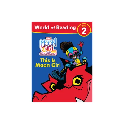 Moon Girl and Devil Dinosaur: World of Reading: This Is Moon Girl - by Tonya Leslie (Paperback)