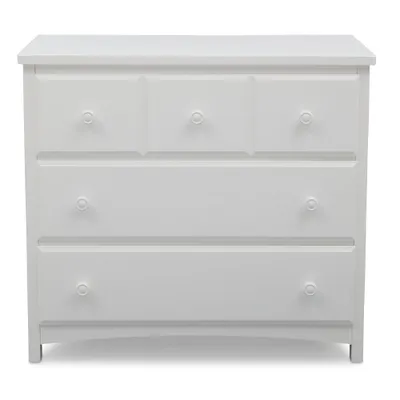 Delta Children 3 Drawer Dresser with Interlocking Drawers W741430