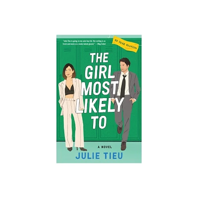 The Girl Most Likely to - by Julie Tieu (Paperback)