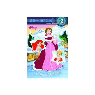 Winter Wishes (Disney Princess) - (Step Into Reading) by Apple Jordan (Paperback)