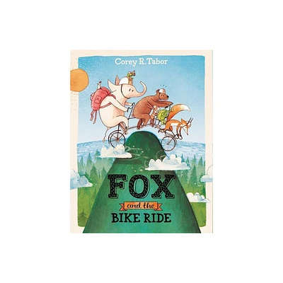 Fox and the Bike Ride - by Corey R Tabor (Hardcover)