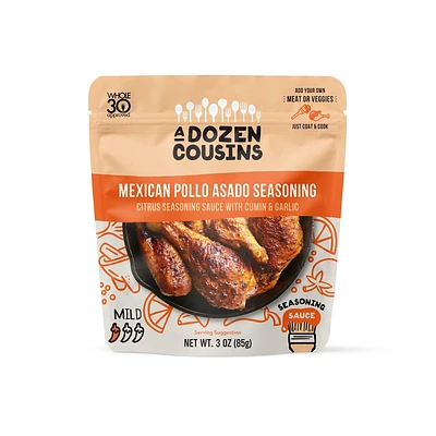 A Dozen Cousins Pollo Asado Marinade - 3oz