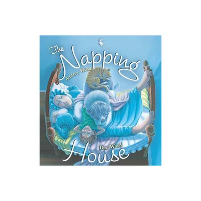 The Napping House Big Book - (HMH Big Books) by Audrey Wood (Paperback)