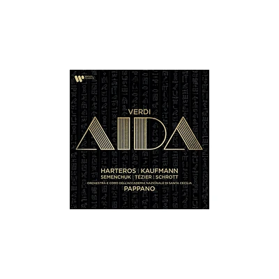 Anja Harteros - Verdi: Aida (CD)