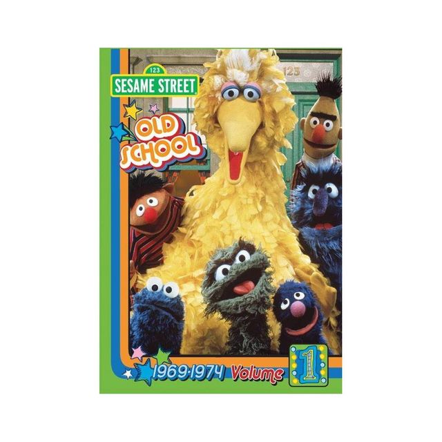 Sesame Street: Old School Volume 1 (1969-1974) (DVD)