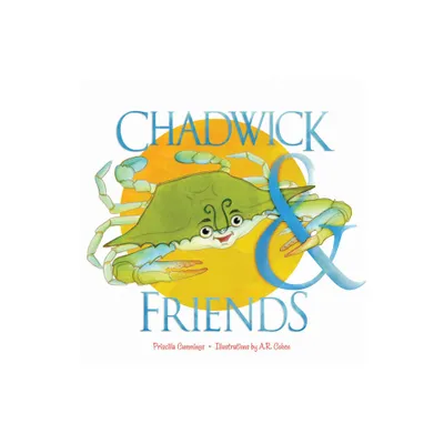 Chadwick and Friends - by Priscilla Cummings (Board Book)