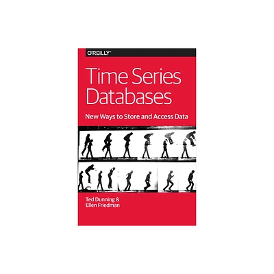 Time Series Databases: New Ways to Store and Access Data - by Ted Dunning & Ellen Friedman (Paperback)